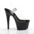 Pleaser ADORE-708MG Clear/Black EU-38 / US-8
