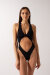 Shark Polewear Bodysuit Benita Black S