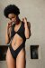 Shark Polewear Bodysuit Benita Black L