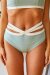 Zasha Polewear Shorts Low Waist Aimee Dark Cyan B-Stock