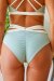 Zasha Polewear Shorts Low Waist Aimee Dark Cyan B-Stock