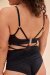 Lunalae Top Maisie Mesh Strappy Black M