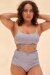 Lunalae Top Poppy Strappy Grey M