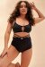 Lunalae Top Quinn Cut Out Black XS