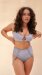 Lunalae Shorts High Waist Kehlani Grey L