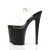 Pleaser FLAMINGO-808MG Clear/Black EU-35 / US-5