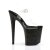 Pleaser FLAMINGO-808MG Clear/Black EU-35 / US-5