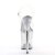 Pleaser FLAMINGO-808MMG Clear/Clear EU-40 / US-10