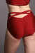 Zasha Polewear Shorts High Waist Mia Wine XL