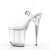 Pleaser FLAMINGO-808MMG Clear/Clear EU-38 / US-8