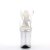 Pleaser FLAMINGO-808MMG Clear/Clear EU-39 / US-9
