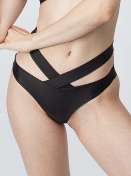 FANNA Shorts Warm Black S