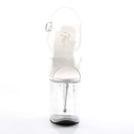 Pleaser FLAMINGO-808 Clear/Clear EU-39 / US-9