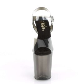 Pleaser FLAMINGO-808N-T Black Gradient TPU/Smoke Tinted...