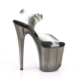 Pleaser FLAMINGO-808N-T Black Gradient TPU/Smoke Tinted EU-35 / US-5