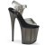 Pleaser FLAMINGO-808N-T Black Gradient TPU/Smoke Tinted EU-35 / US-5