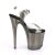Pleaser FLAMINGO-808N-T Black Gradient TPU/Smoke Tinted EU-35 / US-5