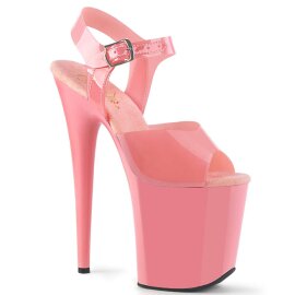 Pleaser FLAMINGO-808N Baby Pink (Jelly-Like) TPU/Baby...