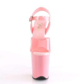 Pleaser FLAMINGO-808N Baby Pink (Jelly-Like) TPU/Baby...