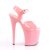 Pleaser FLAMINGO-808N Baby Pink (Jelly-Like) TPU/Baby Pink EU-35 / US-5