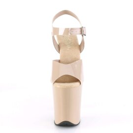 Pleaser FLAMINGO-808N Cream (Jelly-Like) TPU/Cream EU-35...