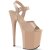 Pleaser FLAMINGO-808N Cream (Jelly-Like) TPU/Cream EU-35 / US-5