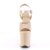 Pleaser FLAMINGO-808N Cream (Jelly-Like) TPU/Cream EU-35 / US-5