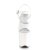 Pleaser FLAMINGO-808N White (Jelly-Like) TPU/White EU-35 / US-5