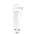 Pleaser FLAMINGO-808N White (Jelly-Like) TPU/White EU-35 / US-5