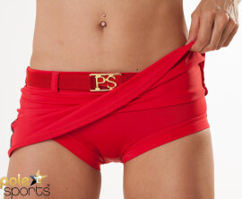 PoleSports Skirt Oona M Red