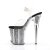 Pleaser FLAMINGO-808SRS Clear/Black SRS EU-35 / US-5
