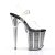 Pleaser FLAMINGO-808SRS Clear/Black SRS EU-35 / US-5