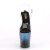 Pleaser FLAMINGO-808SS Clear/Black-Blue Multi Glitter EU-35 / US-5
