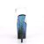 Pleaser FLAMINGO-808SS Clear/Black-Blue Multi Glitter EU-35 / US-5