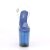 Pleaser FLAMINGO-808T Clear/Blue Tinted EU-35 / US-5