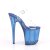 Pleaser FLAMINGO-808T Clear/Blue Tinted EU-35 / US-5