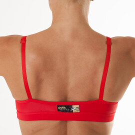 PoleSports Top Jamilla XS Red