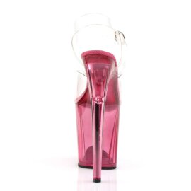 Pleaser FLAMINGO-808T Clear/Pink Tinted EU-35 / US-5