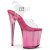 Pleaser FLAMINGO-808T Clear/Pink Tinted EU-35 / US-5