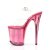 Pleaser FLAMINGO-808T Clear/Pink Tinted EU-37 / US-7