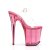 Pleaser FLAMINGO-808T Clear/Pink Tinted EU-37 / US-7