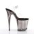 Pleaser FLAMINGO-808T Clear/Smoke Tinted EU-35 / US-5
