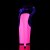 Pleaser FLAMINGO-808UV Clear/Neon Pink EU-36 / US-6