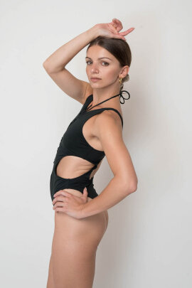 Pole Addict Bodysuit Desire Me Black XS