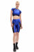 MÆD Top Laecker 1.0 Cobalt + Black