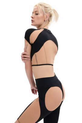 MÆD Biker Shorts Laecker 1.0 Black + Nude