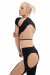 MÆD Biker Shorts Laecker 1.0 Black + Nude