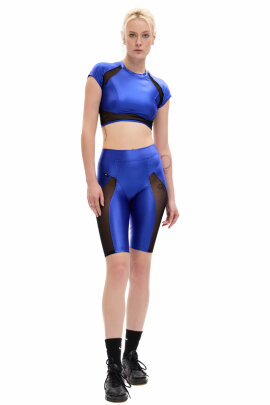 MÆD Top Laecker 1.0 Cobalt + Black XXL