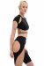 MÆD Biker Shorts Laecker 1.0 Black + Nude XS