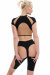 MÆD Biker Shorts Laecker 1.0 Black + Nude XS